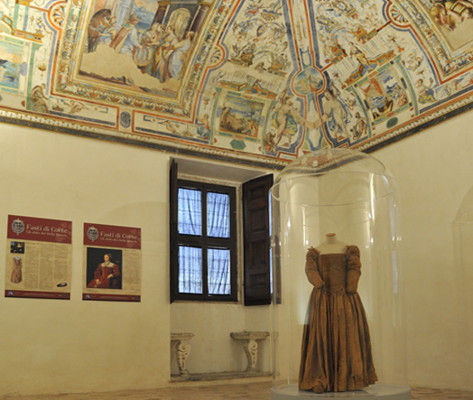 Piobbico -  Castello Brancaleoni - interno_DSC9590