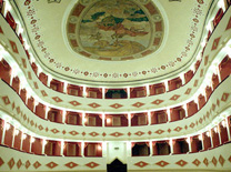 Teatro Battelli Macerata Feltria PU