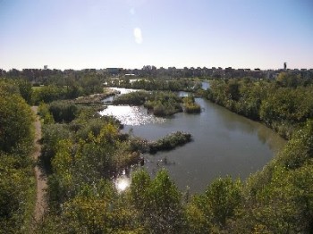 Parco della cava Poggio Berni PU