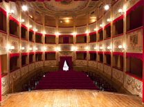 Teatro Mario Tiberini San Lorenzo in Campo PU