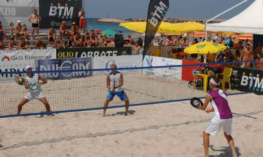 Sport Beach volley