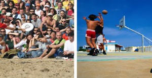 Sport Beach volley