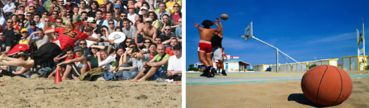 Sport Beach volley