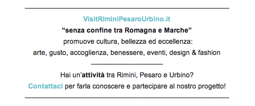 VisitRiminiPesaroUrbino - attività senza confine