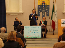 Bandiera trasparente