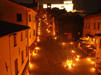 Gradara d'amare San Valentino al castello di Gradara PU