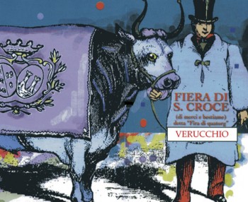 Fiera di Santa Croce Verucchio RN manifesto