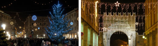 Mercatini di Natale Rimini RN