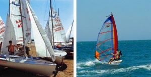 Sport vela windsurf surf kitesurf