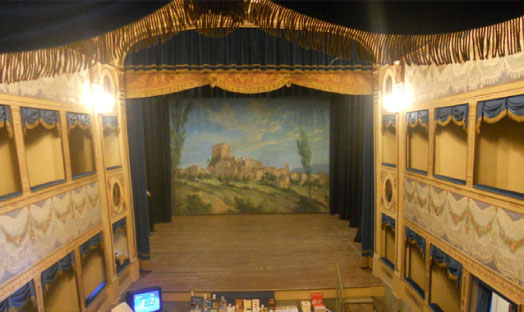 Teatro e museo Angelo Mariani Sant’Agata Feltria RN