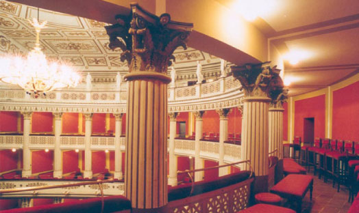 Teatro Fortuna Fano PU