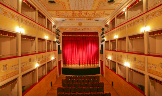 Teatro Vittoria Pennabilli RN