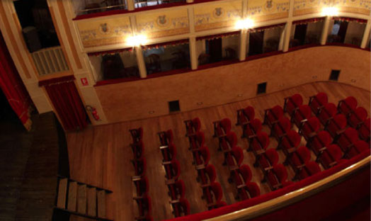 Teatro Vittoria Pennabilli RN