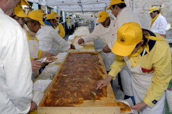 Sagra Polentara la tradizione a San Costanzo