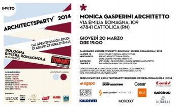 Architectsparty Monica Gasperini Architetto Cattolica 2014-03-20