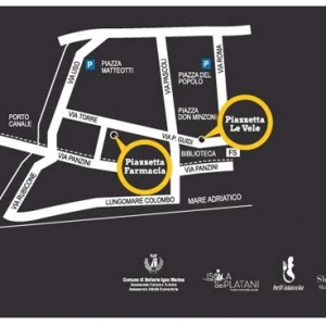Bellaria Street Food piantina