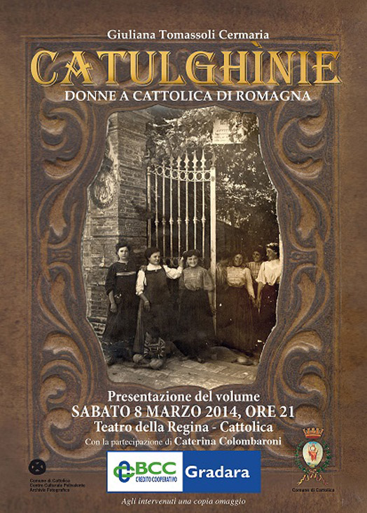 Catulghinie Un Libro E Una Serata Dedicati Alle Donne Di Cattolica