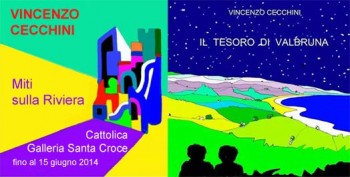"Il tesoro di Valbruna" e "Miti sulla Riviera"