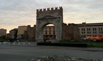 Arco di Augusto Rimini