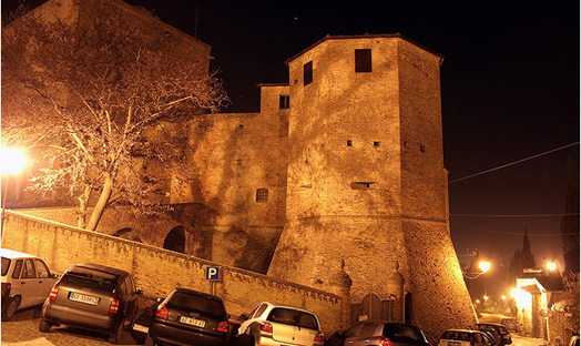 Rocca Malatestiana Santarcangelo di Romagna RN