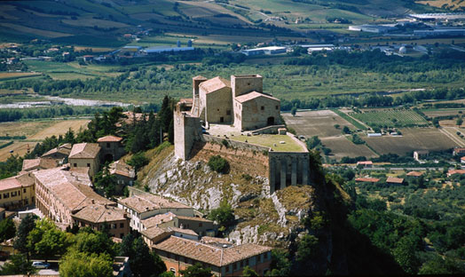 Rocca Malatestiana Verucchio RN