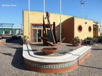 Bar del Porto sul Porto di Cattolica