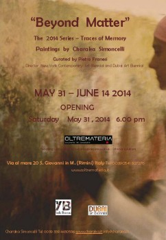 Mostra "Beyond Matter"  presso Oltremateria