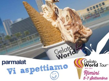 Gelato World Tour è a Rimini con il.. "best gelato"