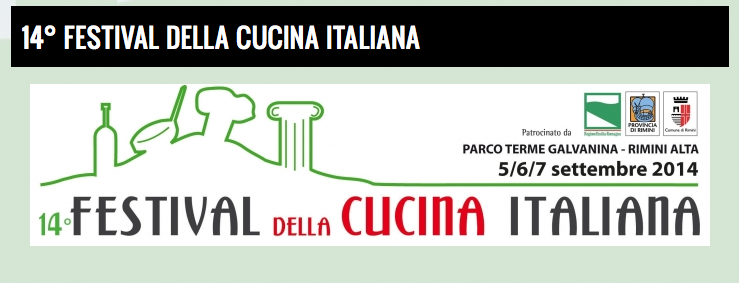 Festival della cucina Italiana 2014 banner