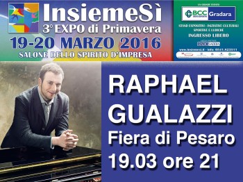 Raphael Gualazzi a InsiemeSì