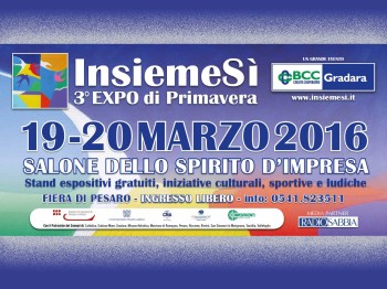 InsiemeSì 3° Expo di Primavera